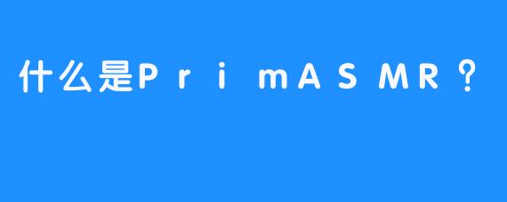 什么是PrimASMR？