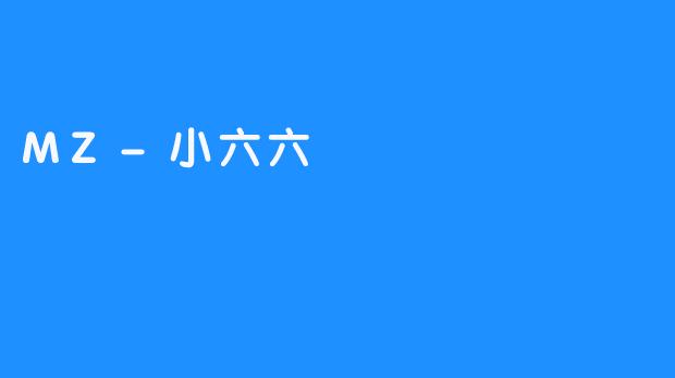 MZ-小六六
